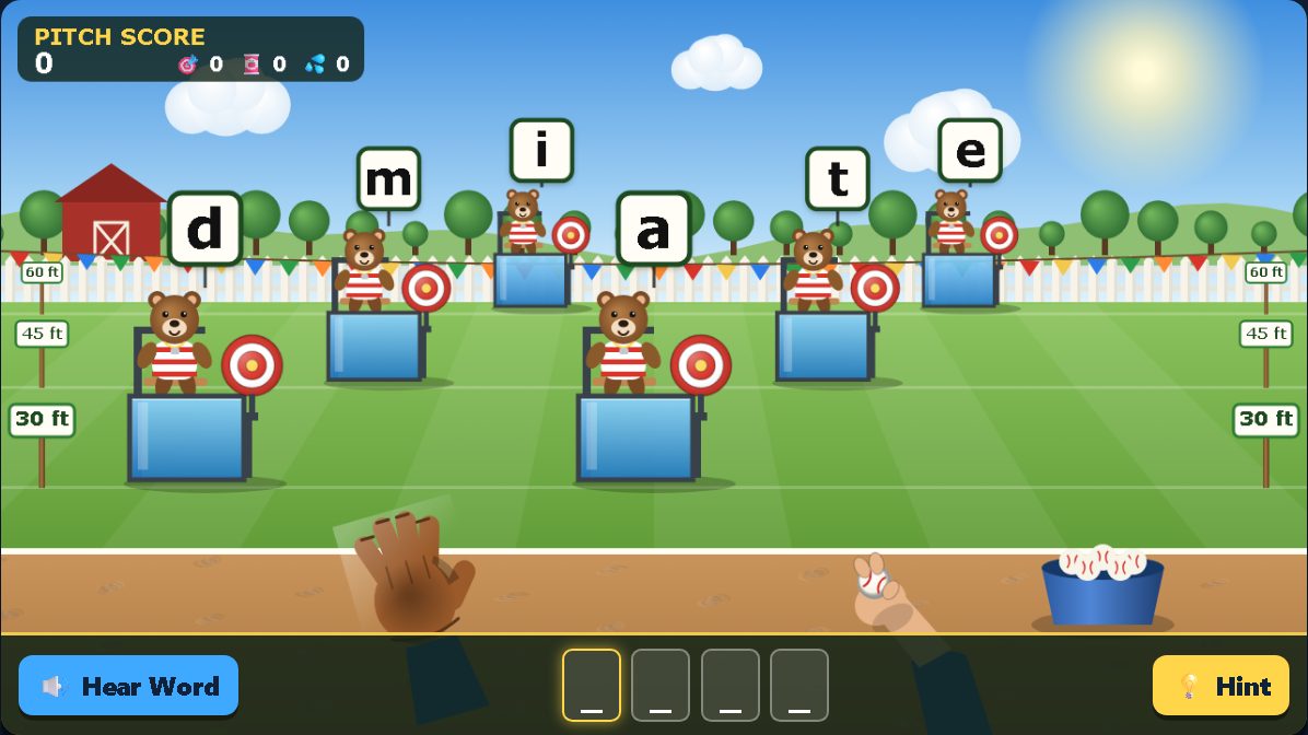 Pitching Range